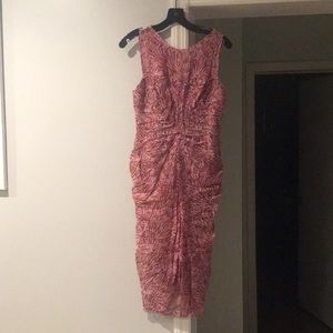 BCBGMaxAzria multicolored fun dress